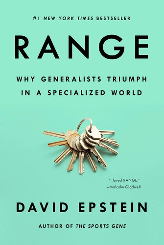 Range by David Epstein logo
